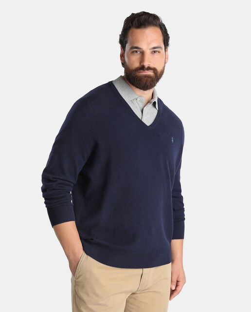 mens big and tall wool sweaters