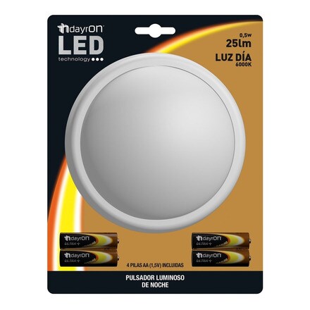 Image of Luz Guía Led A Pilas 4xaa Incl 001301501308