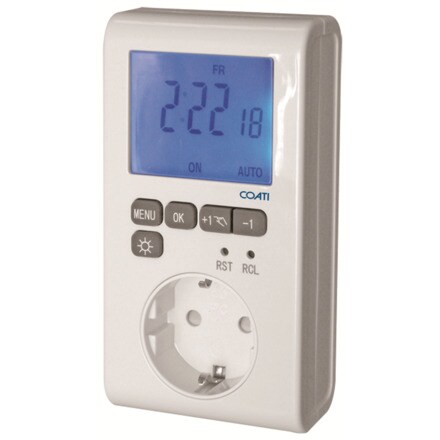 Image of Programador Digital Avanz Blanco Coati 000304500085