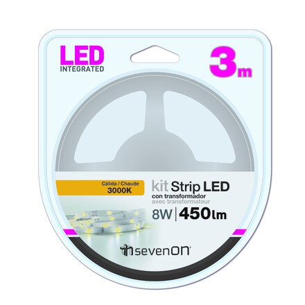 Image of Kit Tira Led Luz Neutra + Transformador 001339200543
