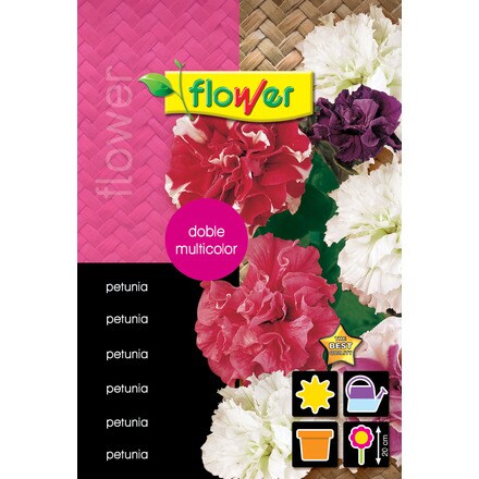 Image of Petunia Doble Rizada Multicolor 000900103425