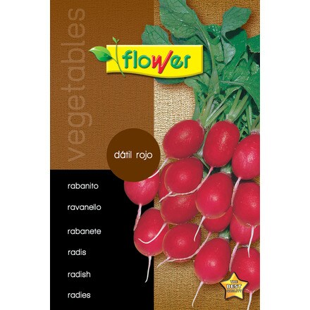 Image of Rabanito Datil Rojo 000900103565