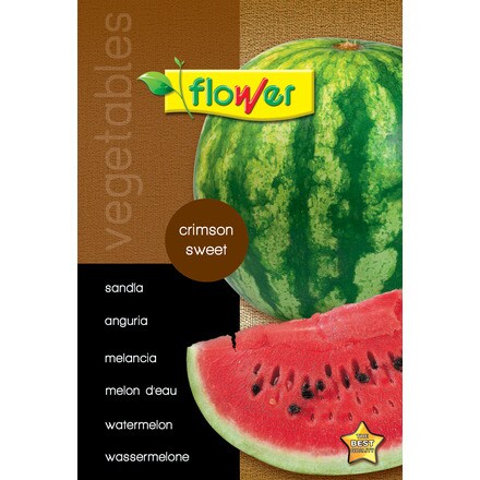 Image of Sandia Crimson Sweet 000900103888