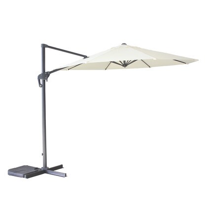 Image of Parasol Excéntrico Aluminio Cloud 000978501203