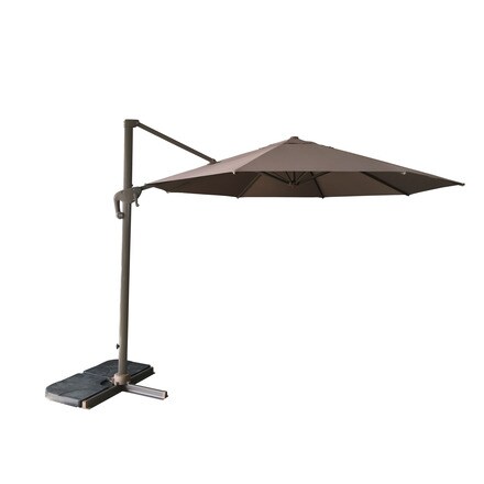 Image of Parasol Excéntrico Aluminio Sahara 000978501211