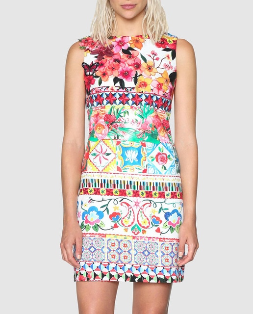 Vestidos Desigual Mujer Moda El Corte Ingl S