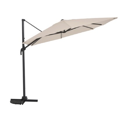 Image of Parasol Excéntrico Aluminio Azahar 000978501328