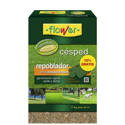 Image of Semilla Césped Repoblador 10% Gratis 000901000703