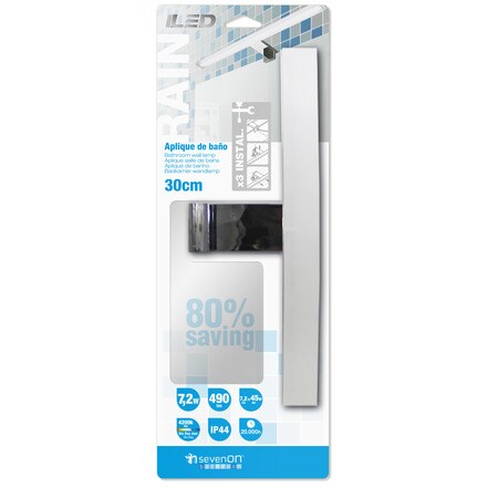 Image of Apliq Espejo Led Alu 7,2w 490lm 001312502162