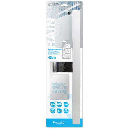 Image of Apliq Espejo Led Alu 9,6w 660lm 001312502188