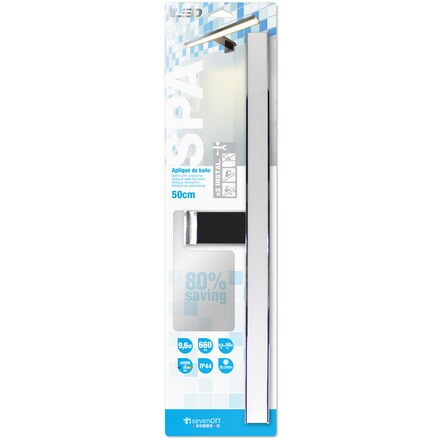 Image of Apliq Espejo Led Alu 9,6w 660lm 001312502212