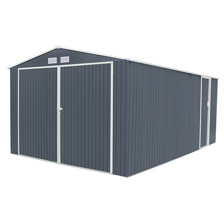 Image of Garaje Metálico Oxford Antracita 000971402953