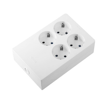 Image of Base Multiple S/cable 4 Tomas 000303008148