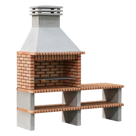 Image of Barbacoa De Obra Almonte Xl C/bancada 000988401048