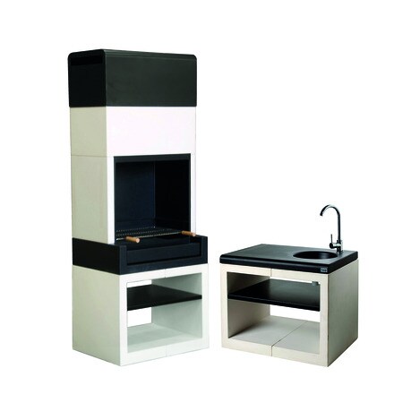 Image of Barbacoa Andújar Xl C/bancada Fregadero 000988401055