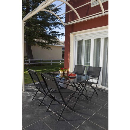 Image of Conjunto Comedor Labrador 000975500679