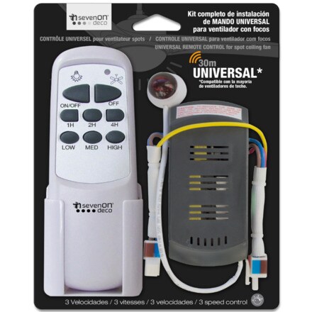 Image of Mando A Distancia Universal Ventiladores 001310502354