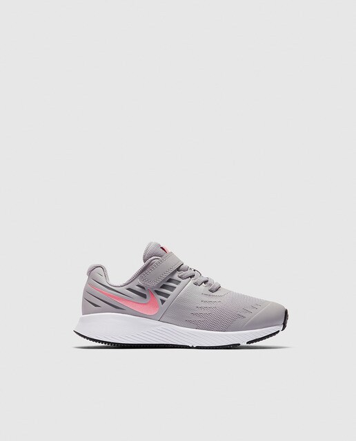 zapatillas nike niña gris y rosa zapatillas nike niña gris y rosa