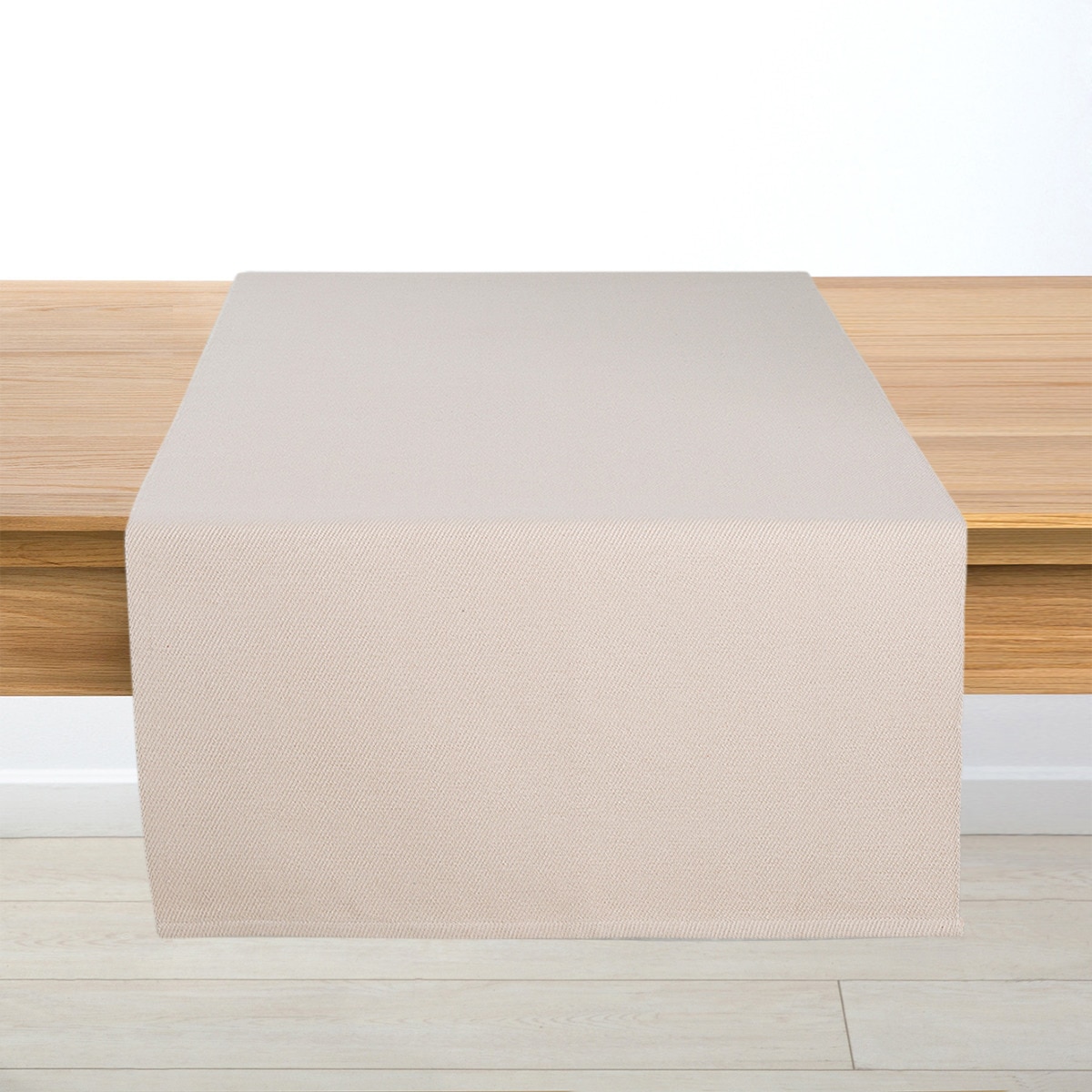 Chemin de table motif uni Field