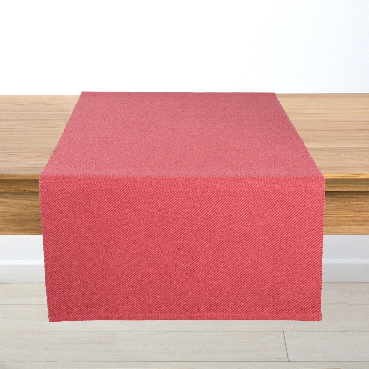 Chemin de table motif uni Field