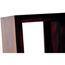 Estantería de palisandro macizo con 4 estantes Bombay · Hogar · El