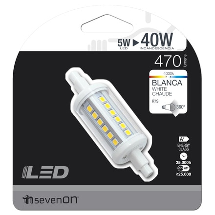 Image of Bombilla Led R7s 5w 470 Lm 001301404396