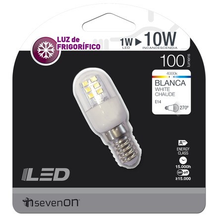 Image of Bombilla Led Frigorífico 100 Lm Neutra 001301404594