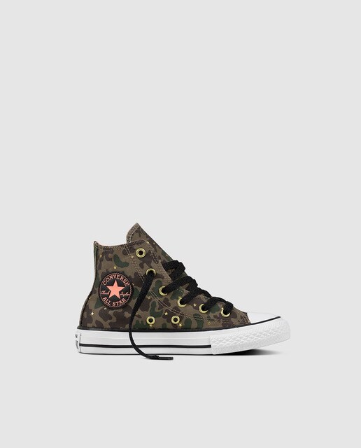 zapatillas casual de niños chuck taylor all star hi converse zapatillas casual de niños chuck taylor all star hi converse