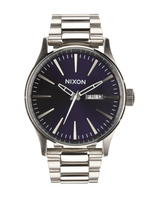 Relógio Nixon Sentry SS Bracelete Aço - Prateado