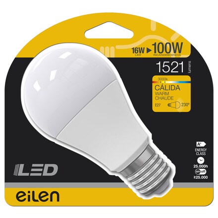 Image of Bombilla Led Estándar E27 001301405203