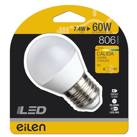 Image of Bombilla Led Esférica E27 001301405229
