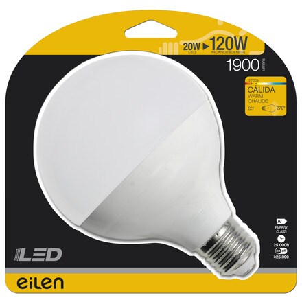 Image of Bombilla Led Globo E27 001301405252