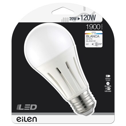 Image of Bombilla Led Estándar E27 001301405344