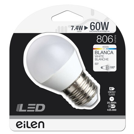 Image of Bombilla Led Esférica E27 001301405369