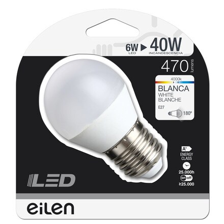 Image of Bombilla Led Esférica E27 001301405377