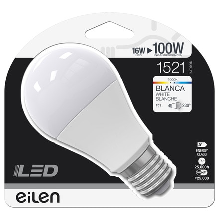Image of Bombilla Led Estándar E27 16w 1521 Lm 001301405450