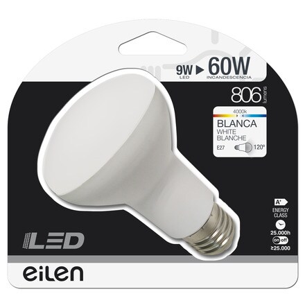 Image of Bombilla Led Reflectora E27 9w 806 Lm 001301405468