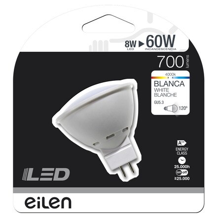 Image of Bombilla Led Dicroica Gu5.3 001301405476