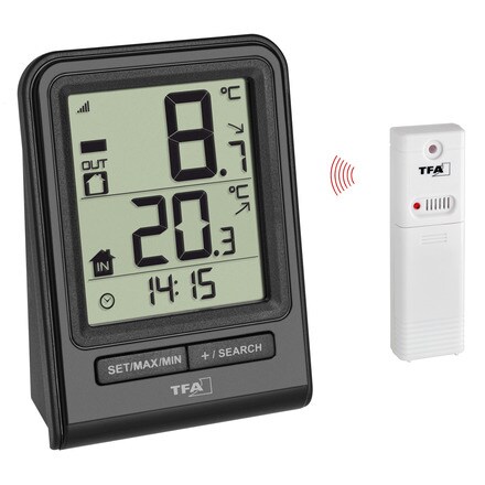 Image of Termometro Digital C/sensor 000328502455