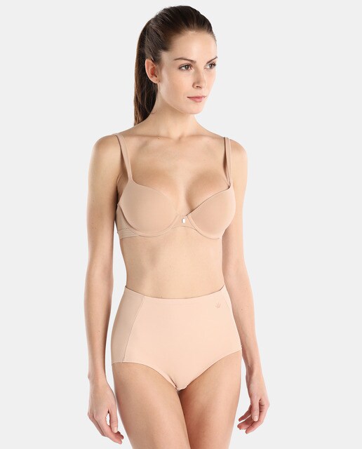 Cueca alta tipo cinta Bec Ex Hig Cott Triumph