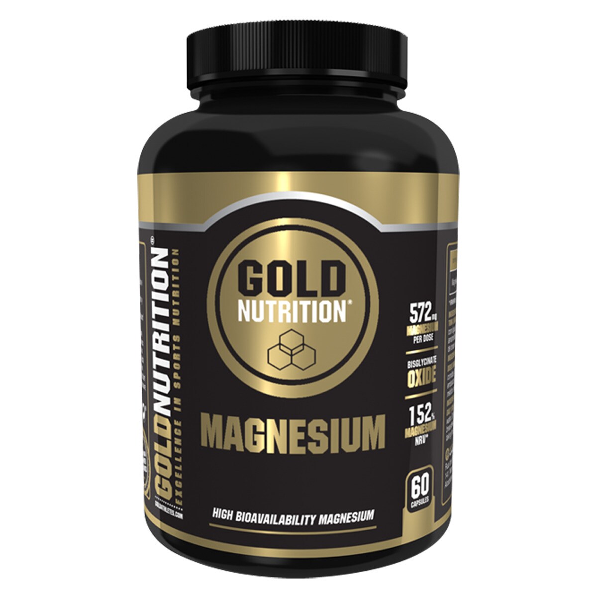 Magnesium Mg Caps Gold Nutrition Gold Nutrition Deportes