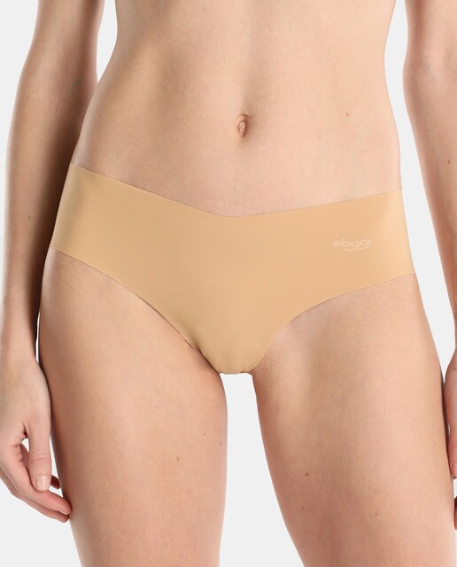 Cueca hipster Sloggi lisa invisível Cueca hipster Sloggi lisa invisível
