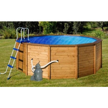 Image of Piscina Madera Panelada Redonda 000963404660