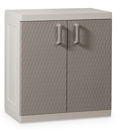 Armario de resina extra capacidad