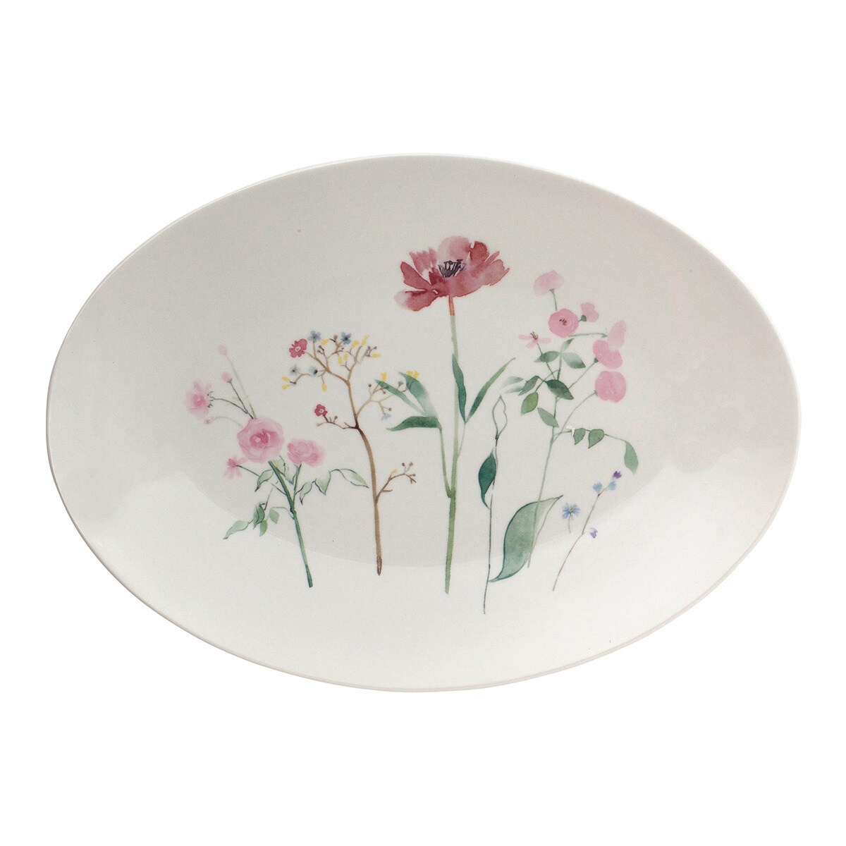 Plat ovale Irida