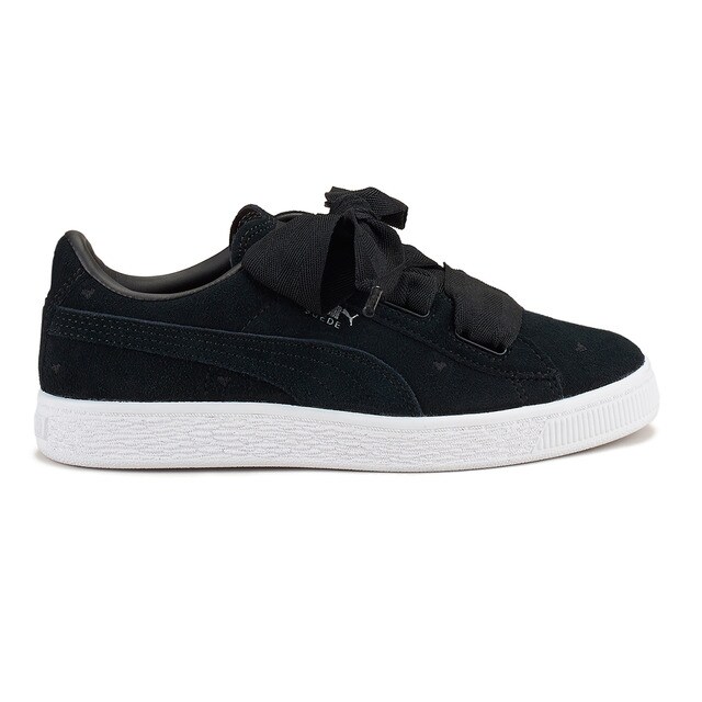 puma suede bow valentine niña puma suede bow valentine niña