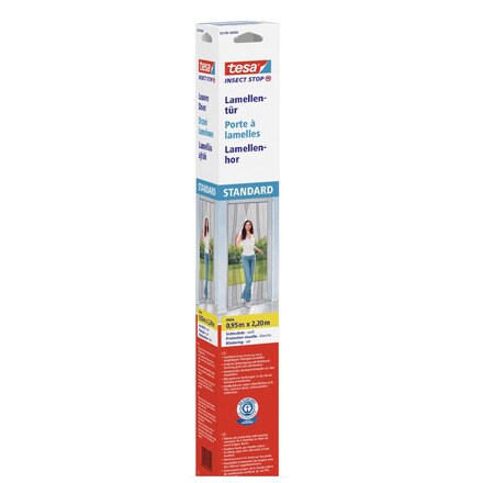 Image of Cortina Mosquitera Lamas Para Puertas 001001900529