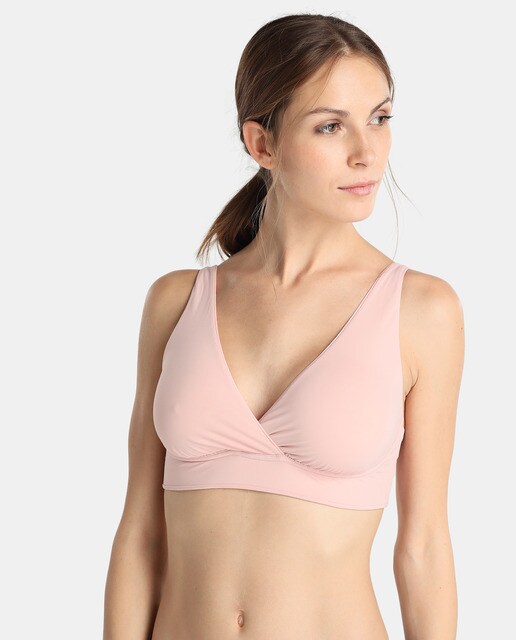 Soutien de amamentação Ballet Bravado com pregadeira na copa