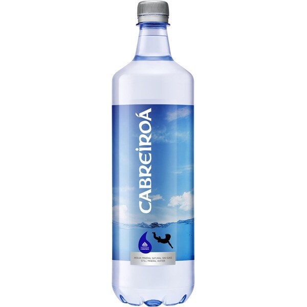 Agua Mineral Natural Botella L Cabreiroa Supermercado El Corte Ingl S