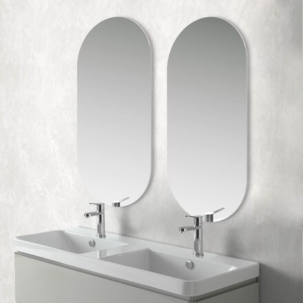 Image of Espejo Baño B-926 Oval Liso 000708204565